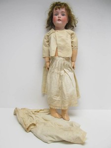 Large Antique Early 1900s German Kestner Doll - 28.5