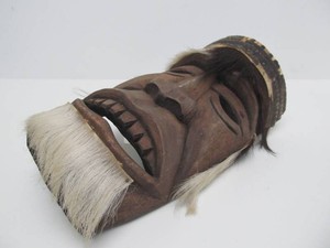 Vintaeg Wood Armadillo Dance Mask&nbsp