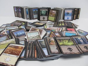 Approx 1500 Assorted MAGIC The Gathering Cards
