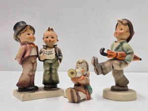 3 Assorted Vintage HUMMEL Figurines