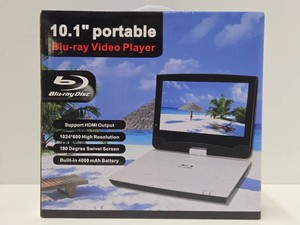 Brand New Portable Blu-Ray Player - 10.1 Screen
