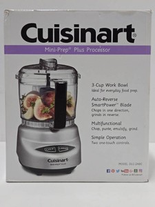 New Unused CUISINART Mini-Prep Plus Food Processor