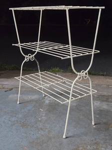 Mid Century 3-Tier Wire Shelf