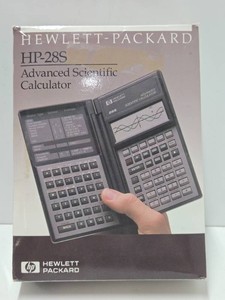 Unused HP-28S Advanced Scientific Calculator