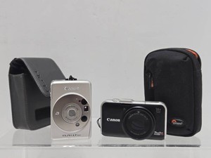 2 Nice Clean Condition CANON Digital Cameras