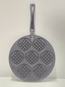 New or Like-New NORDIC WARE Mini Waffle Making Pan&nbsp