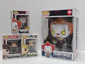 Group of Funko Pop Figures - Including Pennywise