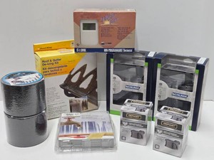 Estate Lot of Brand New Items - Including Schlage Lock Sets&nbsp