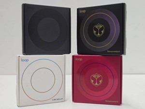 4 Sets of New Sealed LOOP Ear Plug Packs