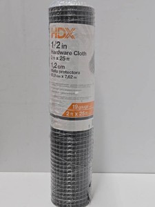 Brand New Roll of HDX 12 Hardware cloth