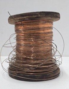 Spool of Copper Wire