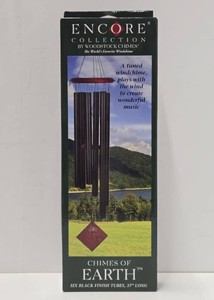 Brand New Wind Chime Set by Woodstock Chimes - 37 long
