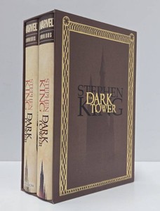 Large DARK TOWER Hardcover Book Box Set by Stephen King