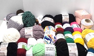 Large Estate Lot of Brand New Yarn&nbsp