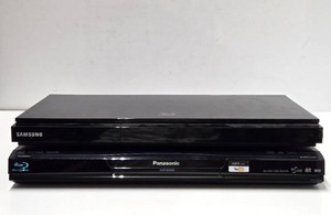 Samsung &amp Panasonic Blu-Ray Players - No Remotes