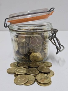 LARGE Lot of Tokens for UP DOWN Arcade Bar in Minneapolis