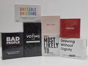 Large Group of Brand New etc Adult Themed Party Games&nbsp