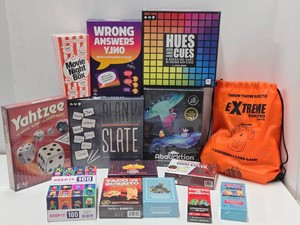 Large Lot of NEW Board Games Party Games etc