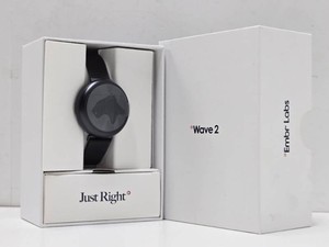 Brand New EMBR Wave 2 - Black Personal Temperature Control Wristband