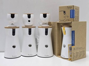 Group of New Unused FURBO Dog Items - Including Dog Camera