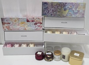 Great Lot of Unused Designer Candles - Voluspa &amp others