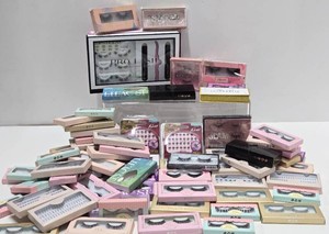 HUGE Lot of Brand New Eyelashes &amp Eyelash Kits