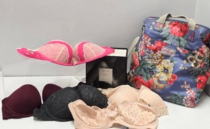 Estate Lot of Brand New wTags Designer Bras - Assorted Sizes
