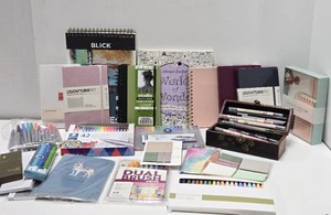 LARGE Lot of Brand New Quality Art Supplies Stationery, Markers, Pens &amp MORE