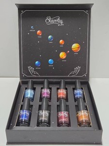 Brand New Case of STARRILY Designer Nail Lacquer - The Planets Collection