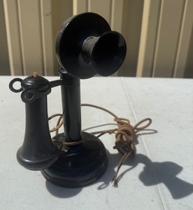 Antique Candlestick Telephone