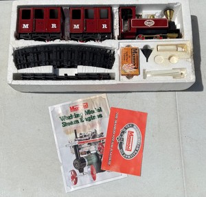 Quality Vintage MAMOD Steam Powered Steam Engine Train Set&nbsp