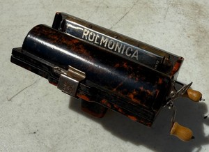 Very Cool Vintage ROLMONICA Player Harmonica Musical Instrument