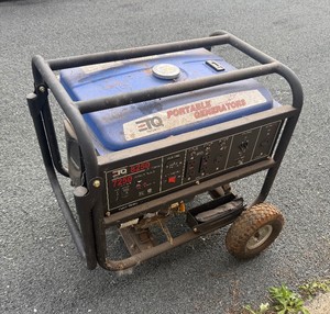 Heavy Duty ETQ 8200 Power Generator