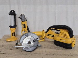 Good Working DEWALT Cordless Power Tools wBattery&nbsp