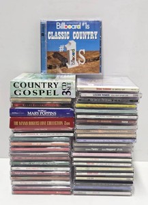 Group of Assorted Music CDs