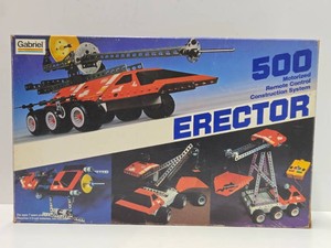 Like-New or New Gabriel Erector 500 Erector Set