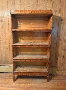 Nice Vintage Oak Lawyers Book
