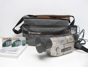 Working CANON Model ES8000V Camcorder wCharger &amp New Tapes