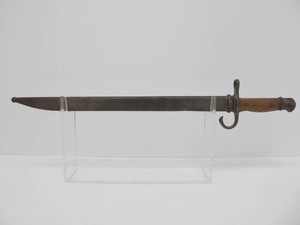 Original WW2 era Japanese Rifle Bayonet wScabbard