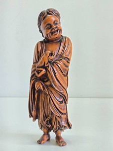 Impressively Detailed Vintage Oriental Figure&nbsp