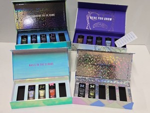 Group of Partially Complete Unused HOLO TACO Nail Lacquer Sets #1
