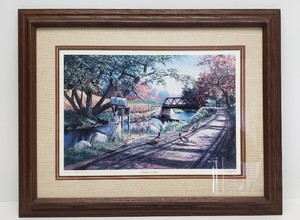 Limited Ken Zylla Artist Proof Nary a Care Pheasant Art Print Signed