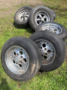 2 Sets of Good Quality Racing or Car RimsWheels