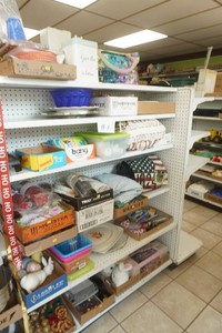 Small Housewares, Disposable Plates, Purses and More