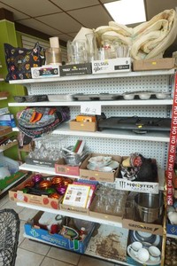 Collectibles, Small Housewares, Bakeware and More