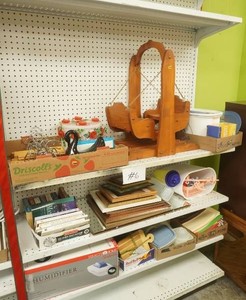 Small Housewares, File Cabinet, Collectibles, Wax Therapy Kit and more