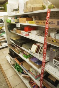 Small Housewares, Collectibles, Music, Electronics, Linens and More