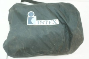 Intex air mattress with pump