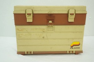 vintage Plano Tackle Box