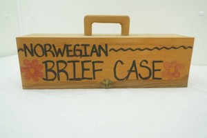 Norwegian Briefcase (novelty) womens briefs